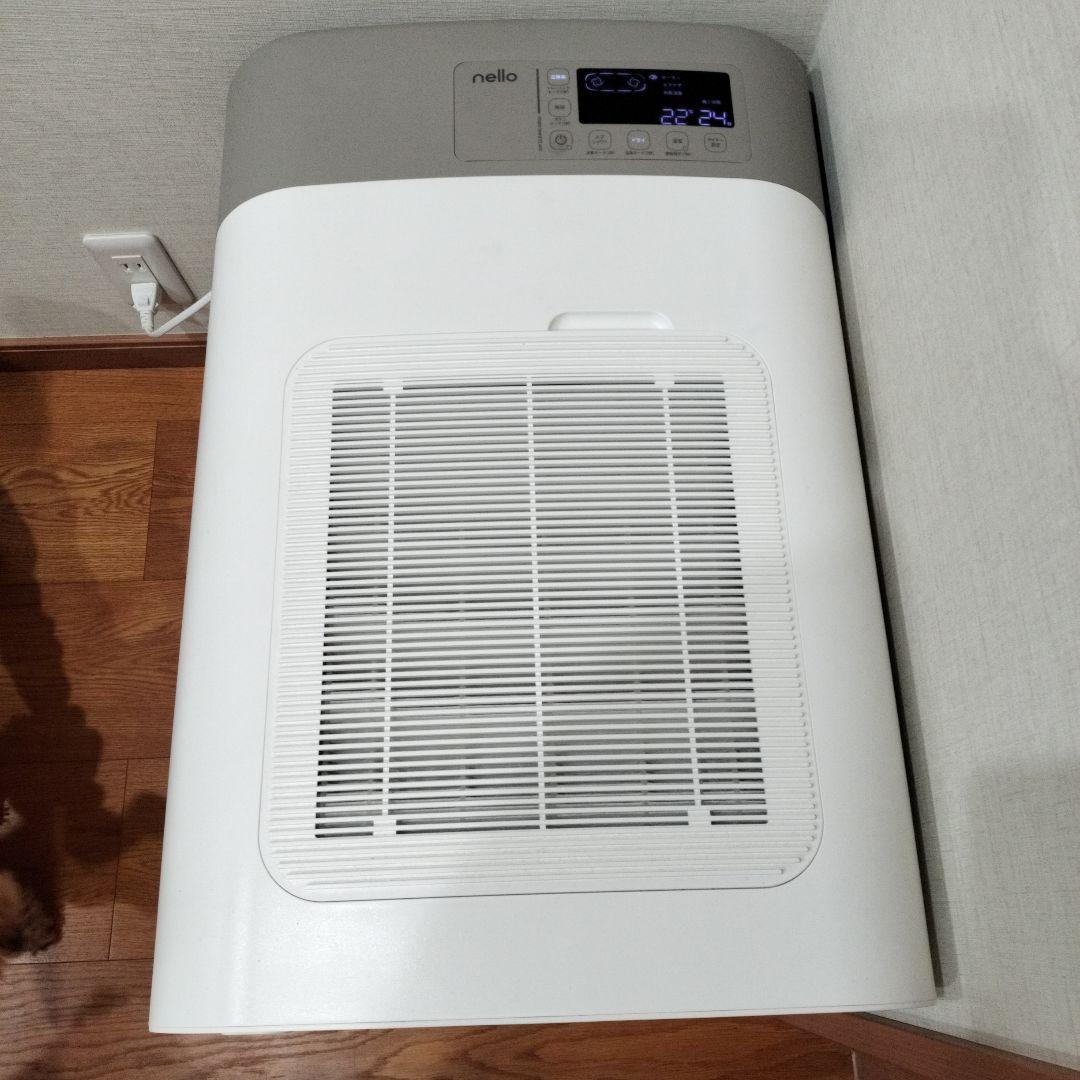 nello ペット用ドライヤー エアクリーン機能付き