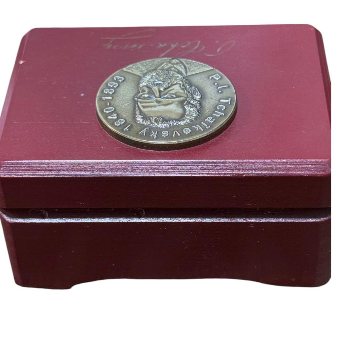 【美品/動作OK】REUGE オルゴール チャイコフスキー