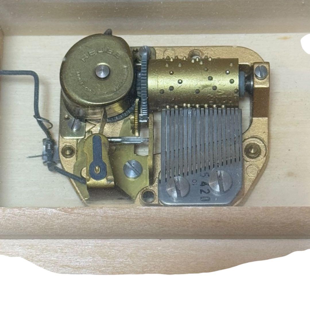 【美品/動作OK】REUGE オルゴール チャイコフスキー