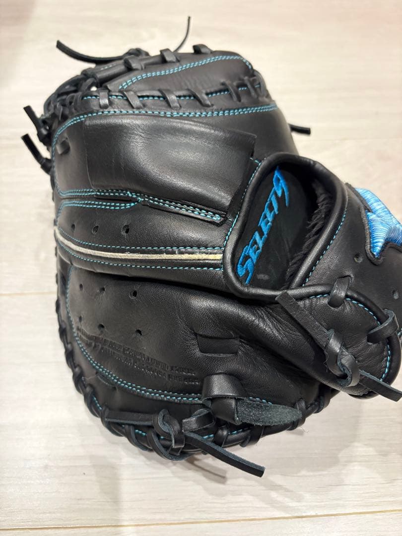 ミズノ　軟式　キャッチャーミット　會澤型