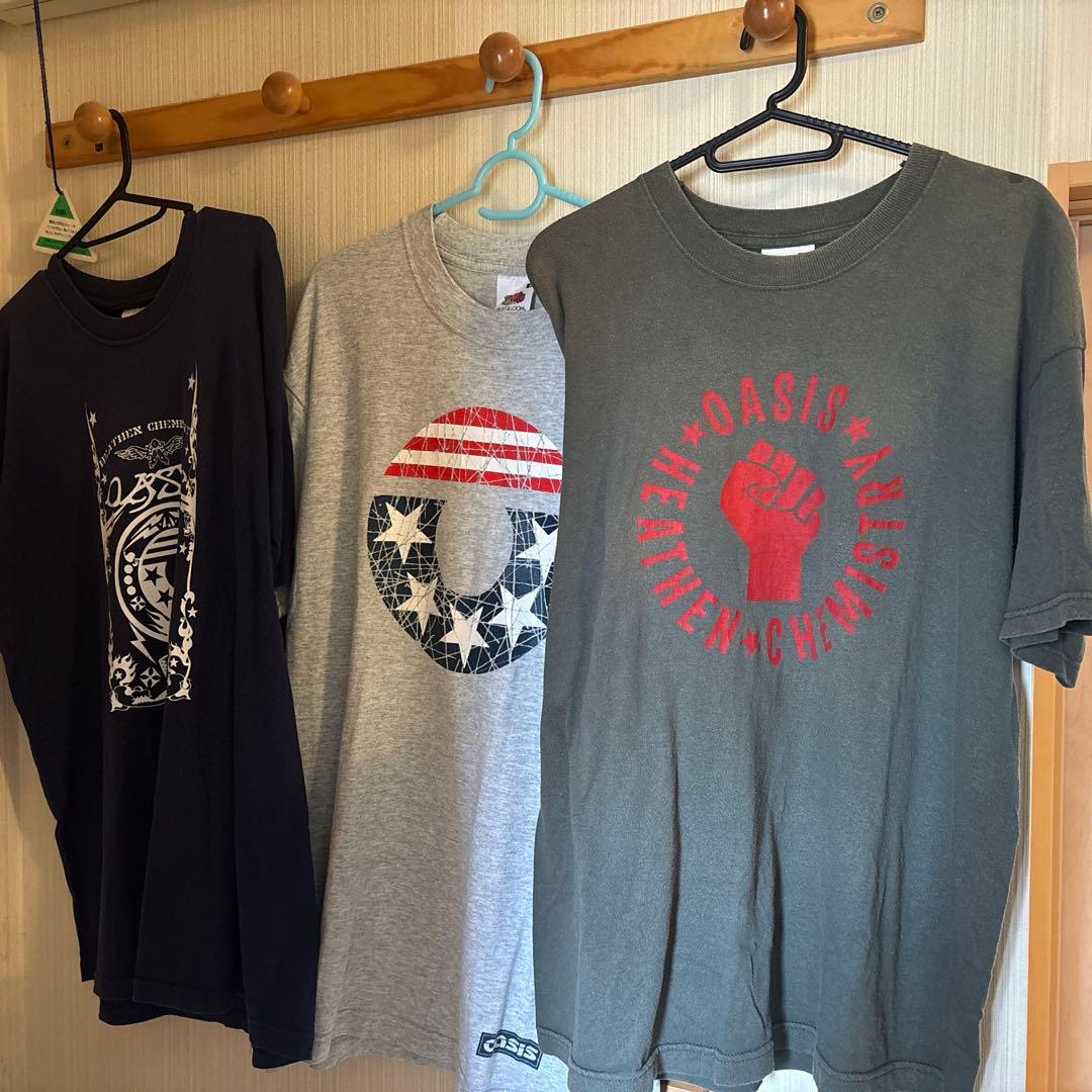 オアシス oasis 2002ツアー Tシャツ 3枚セット