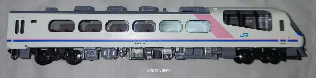 TOMIX 98778 北近畿・エーデル丹後 バラし キハ65形2両　ジャンク品