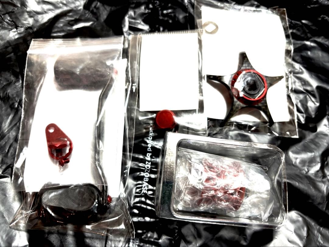 スティーズAIR用 キャリルパーツ　KTF軽量パーツ中古セット