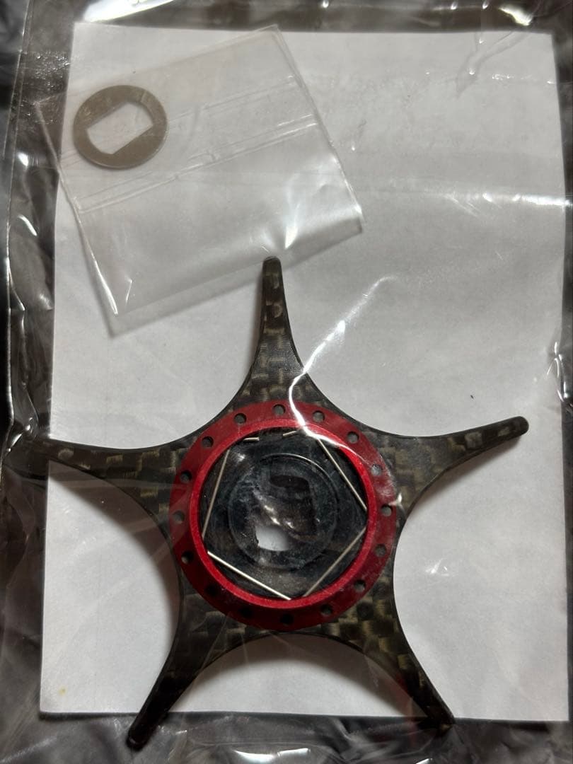 スティーズAIR用 キャリルパーツ　KTF軽量パーツ中古セット