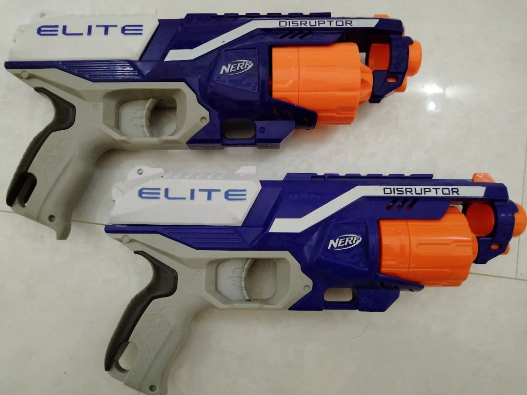 ナーフ銃　エリート５丁