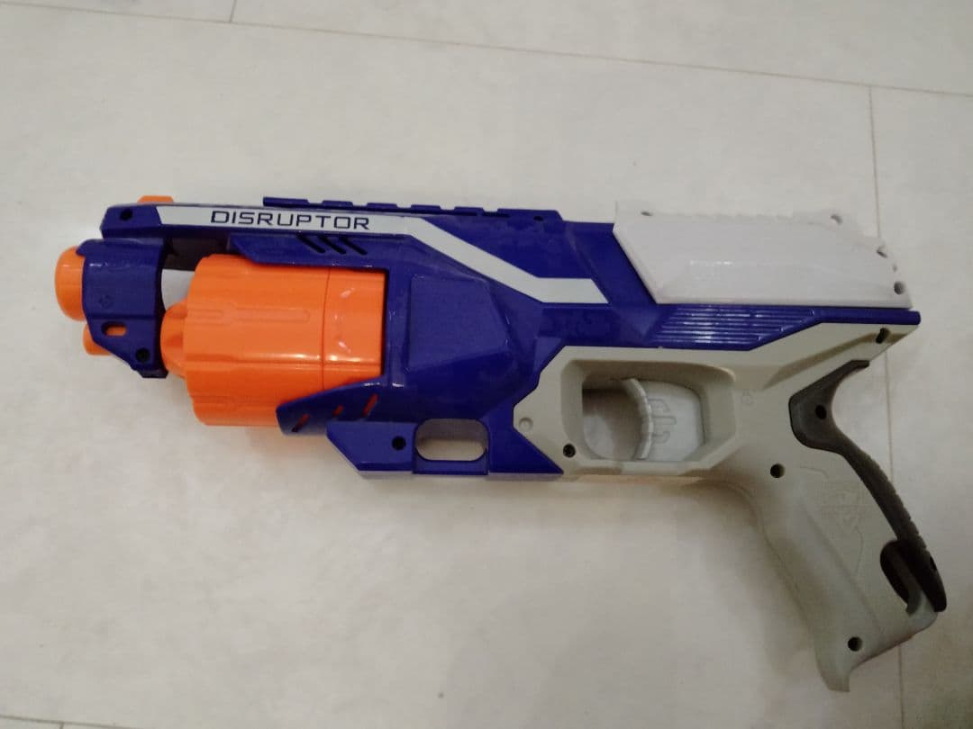 ナーフ銃　エリート５丁