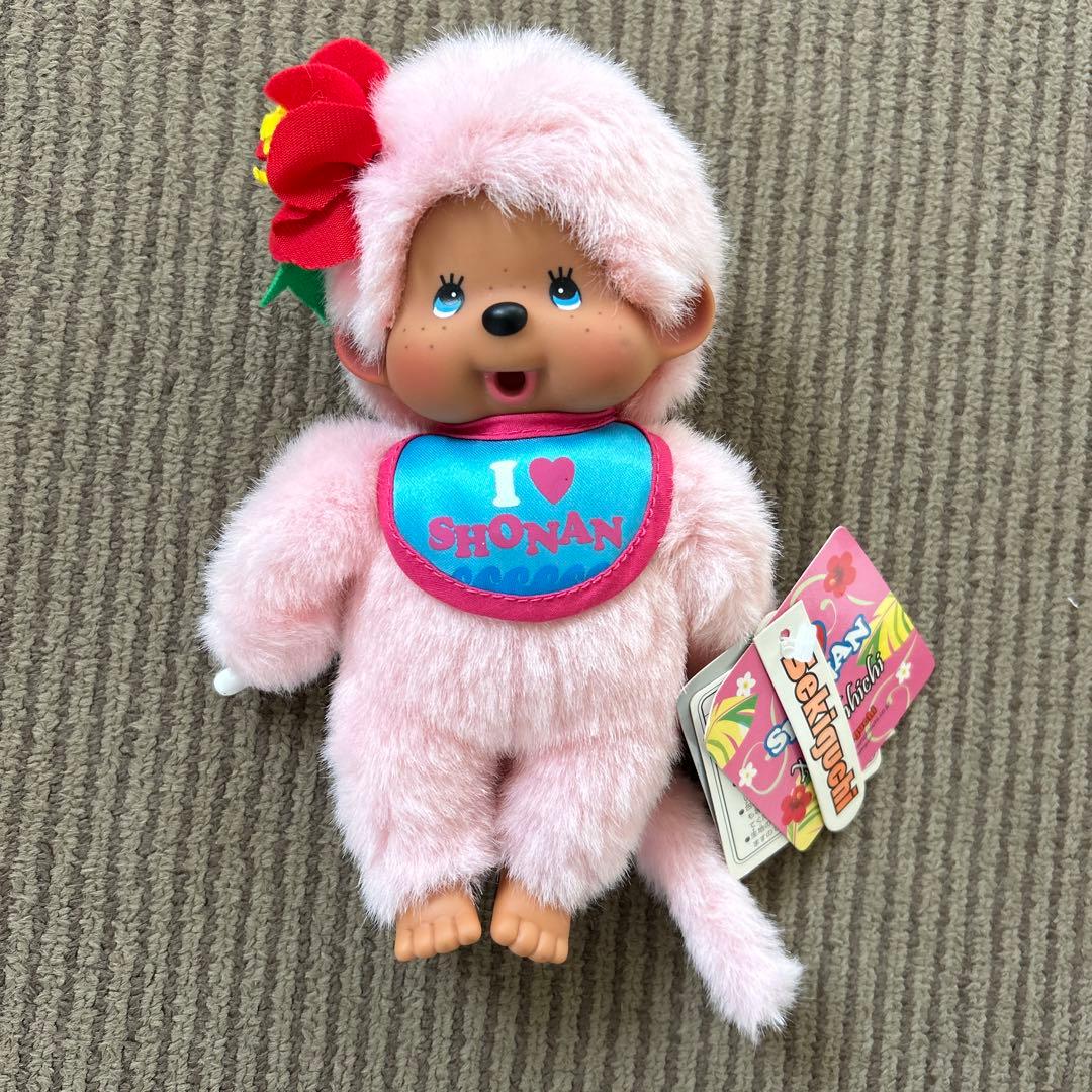 湘南限定　I❤️SHONAN モンチッチ　未使用