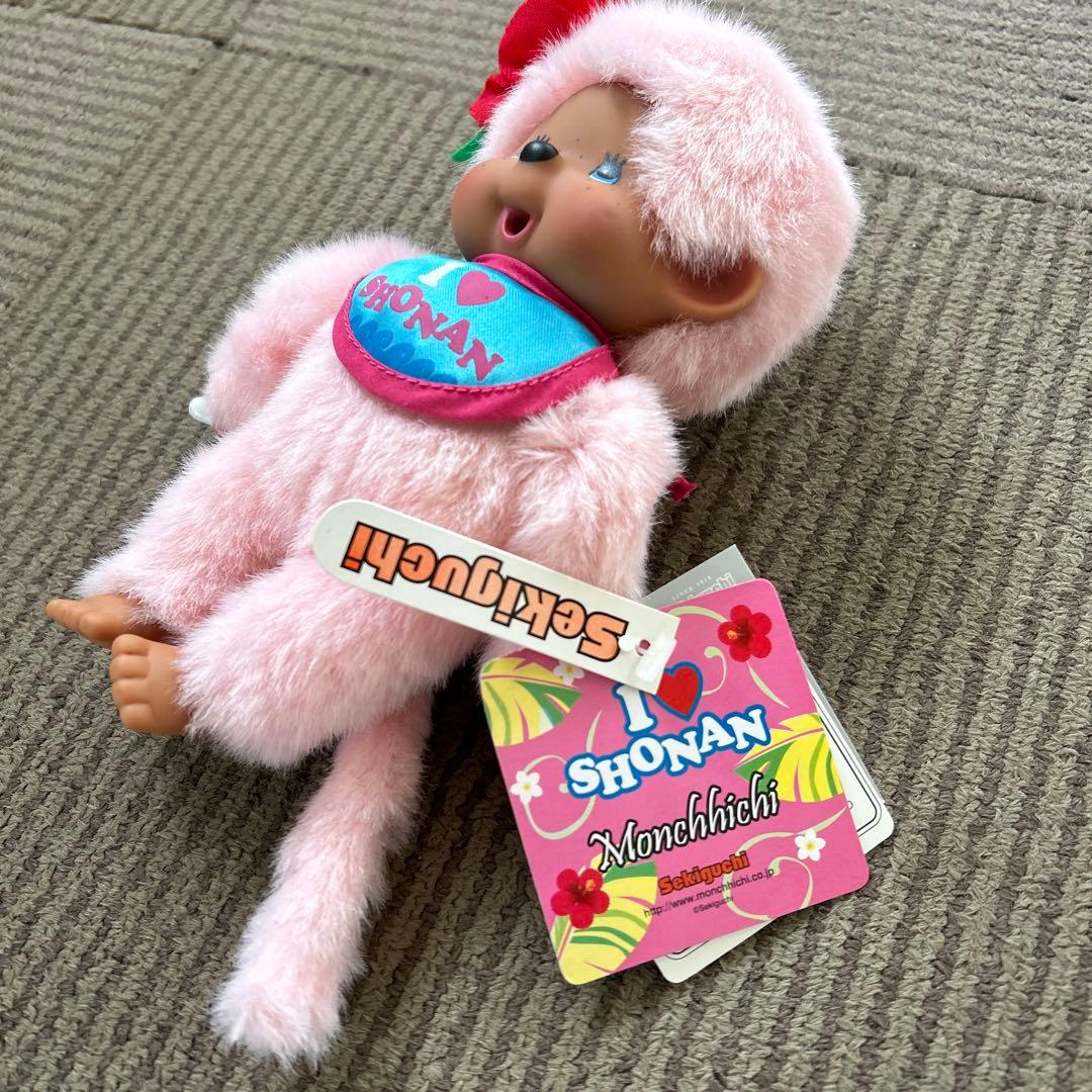 湘南限定　I❤️SHONAN モンチッチ　未使用