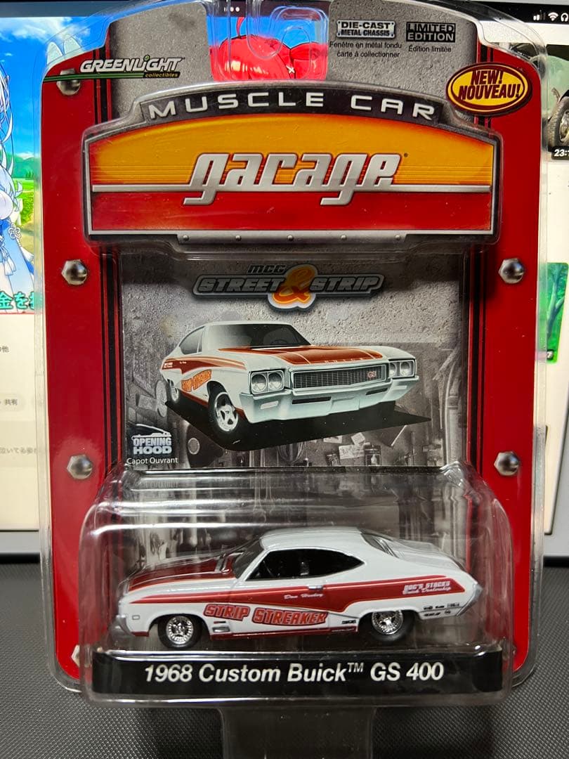 GREENLIGHT　1/64　カマロ　チャレンジャー　ビュイック　3台セット