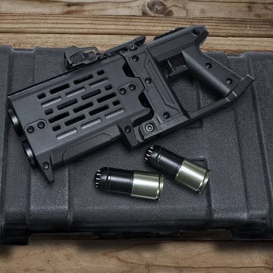 アーツエアソフト AS-40 ダブルバレル 40mm グレネードランチャー