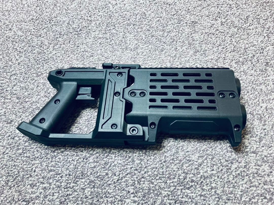 アーツエアソフト AS-40 ダブルバレル 40mm グレネードランチャー