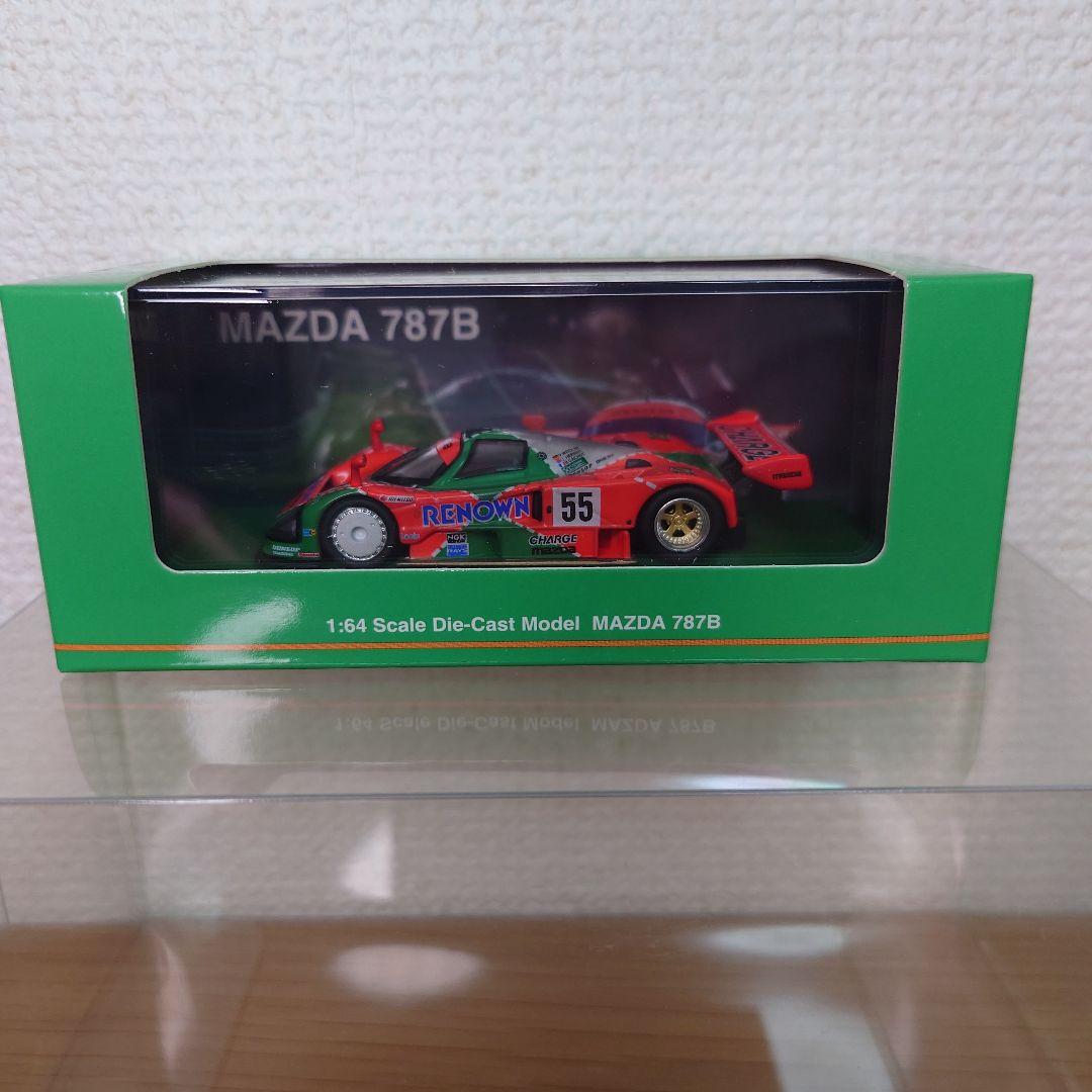 限定500個 京商　1/64マツダ 787B（ウェザリング仕様）