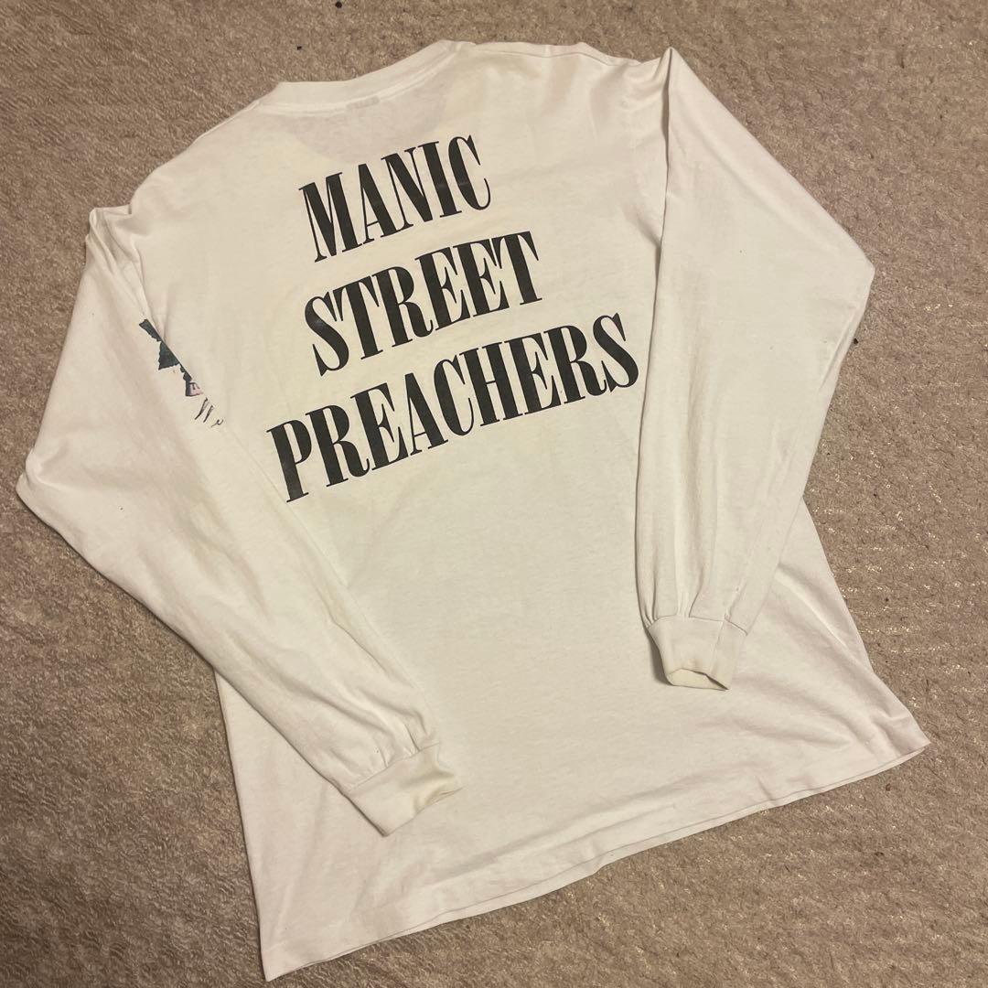 ミュージシャン manic street preachers vintage 90s XL