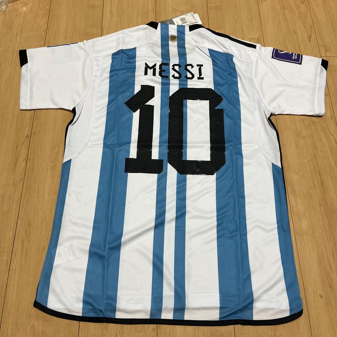 adidas アルゼンチン代表 メッシ 10番 Lサイズ