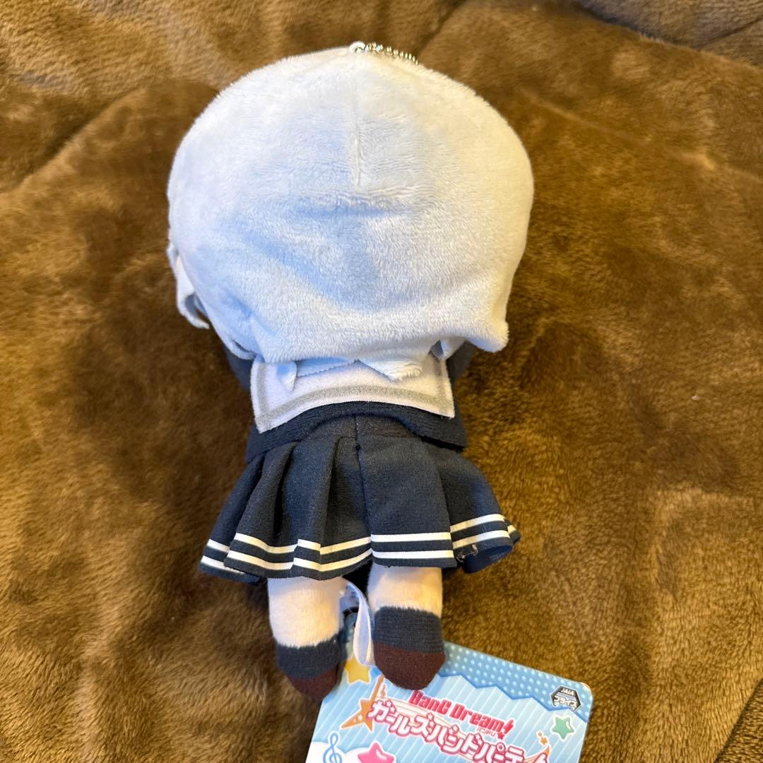 バンドリ 倉田ましろ 寝そべりぬいぐるみ　値下げ不可