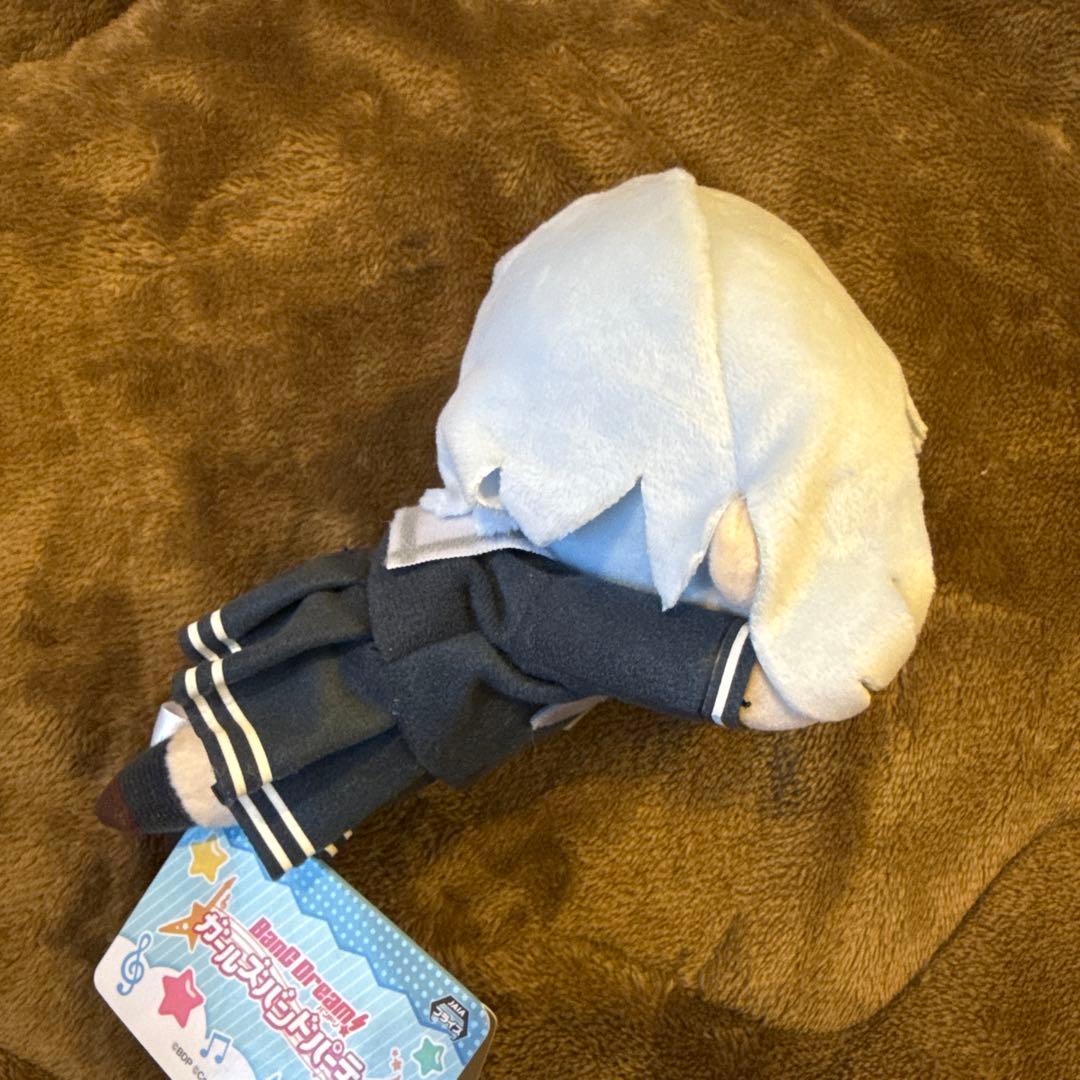 バンドリ 倉田ましろ 寝そべりぬいぐるみ　値下げ不可