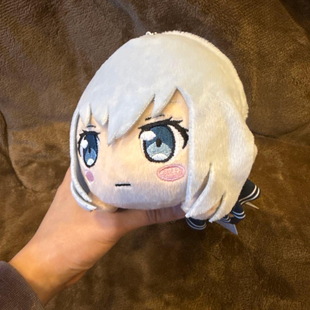 バンドリ 倉田ましろ 寝そべりぬいぐるみ　値下げ不可