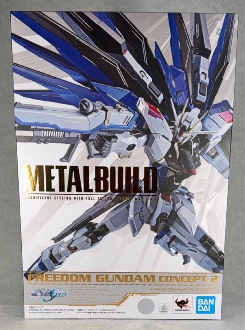 再販版 L BUILD フリーダムガンダム CONCEPT 2