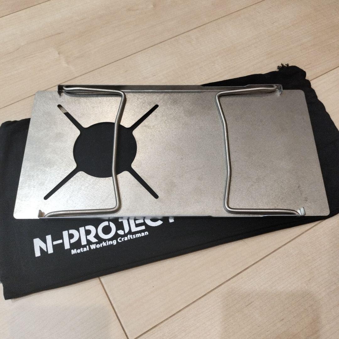 N-PROJECT チタン製アウトドアテーブル ST-310