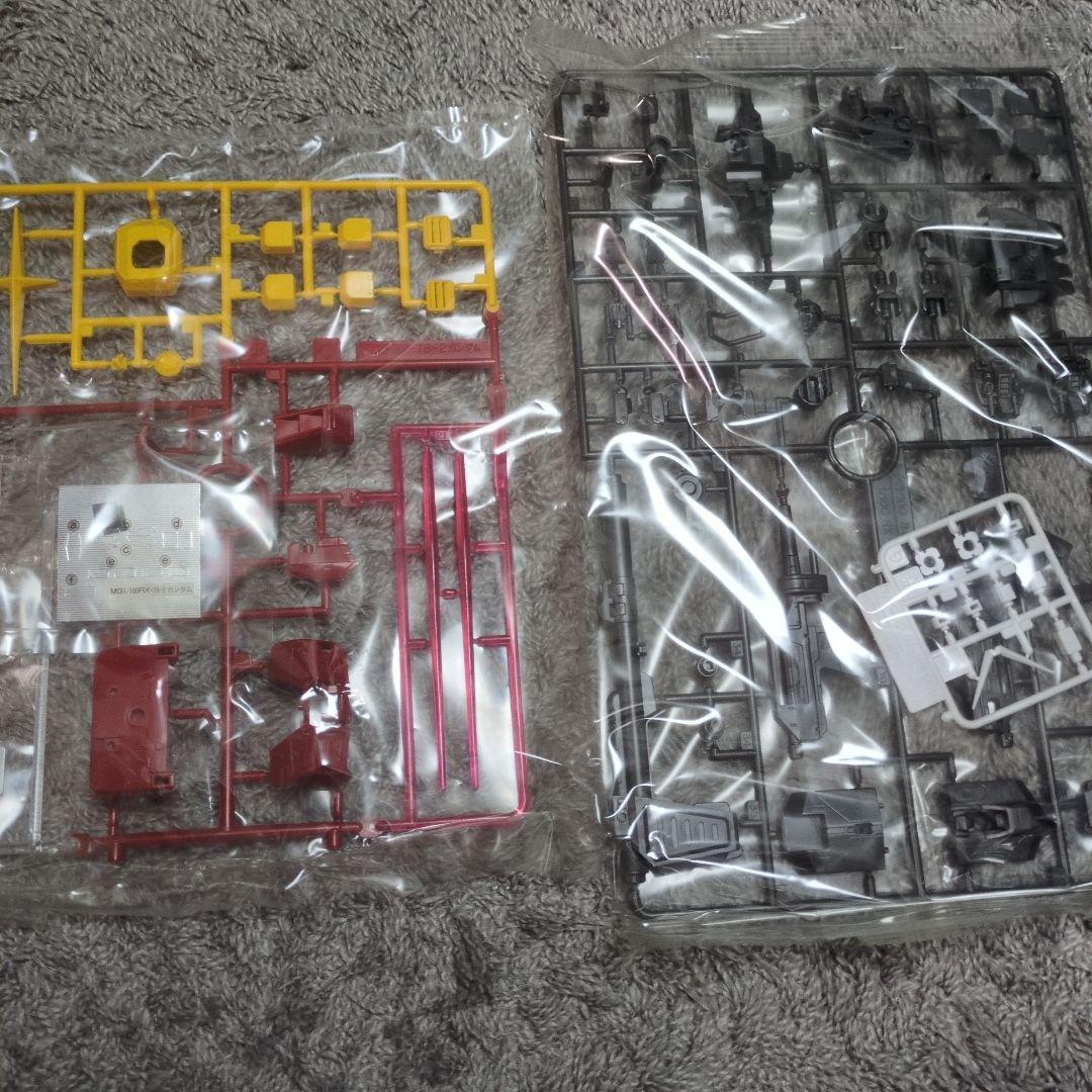 S*g様 箱無し MG ガンダム 10th Anniversary Model