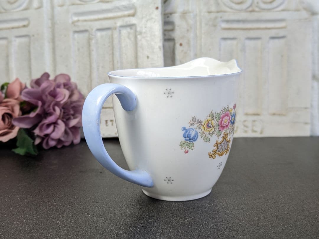 イギリス アンティーク シェリー Shelley クリーマー シュガーボウル