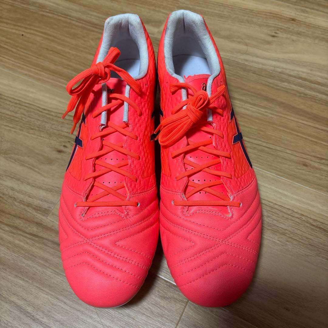 未使用 asics ウルトレッツァ AI イニエスタ 28cm