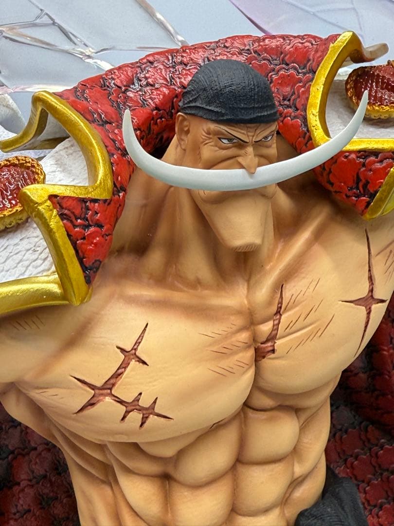 ワンピース 白ひげ フィギュア ガレージキット リキャスト