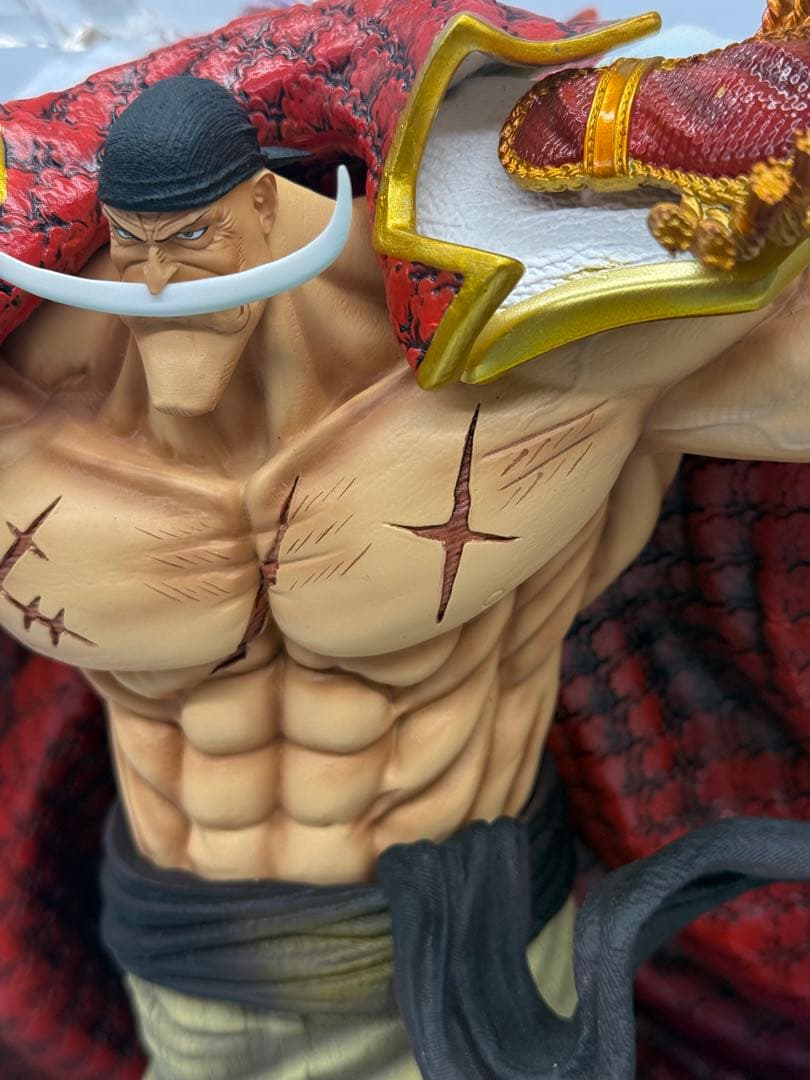 ワンピース 白ひげ フィギュア ガレージキット リキャスト