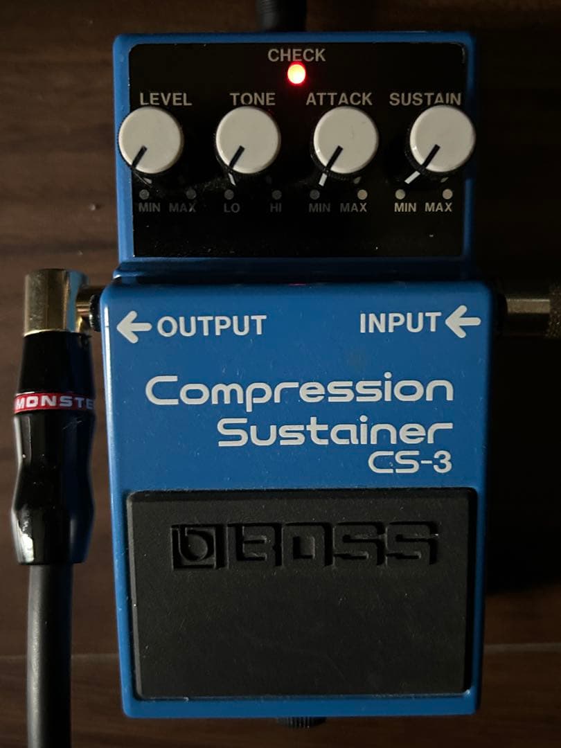 Boss コンプレッサー CS-3 Compression Sustainer