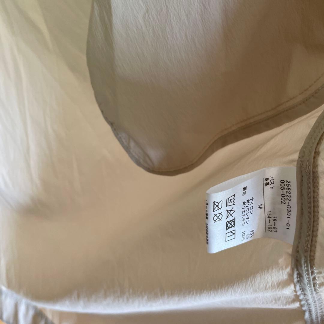 チャコット　ヨガ　エアリーワンピースコート M