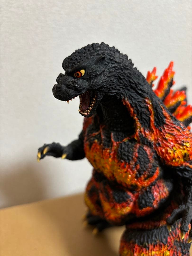 酒井ゆうじ造形コレクション　バーニングゴジラ