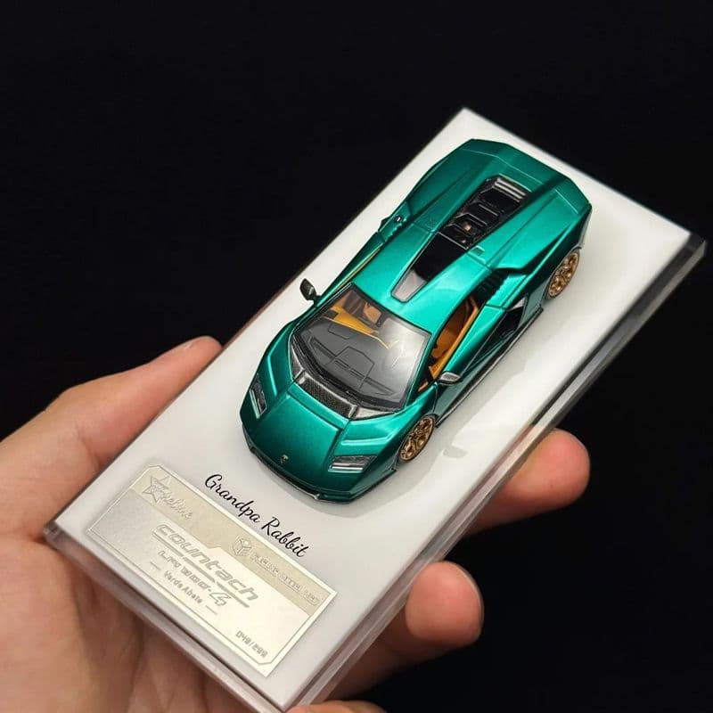 fuelme 1/64 ランボルギーニ カウンタック lpi800-4