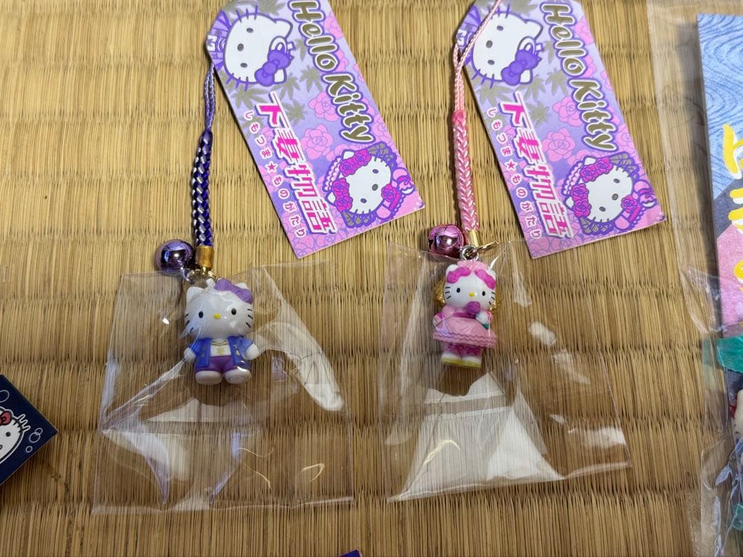 激レア　キティ 根付け　ストラップ　キーホルダー　嶽本野ばら　下妻物語　セット