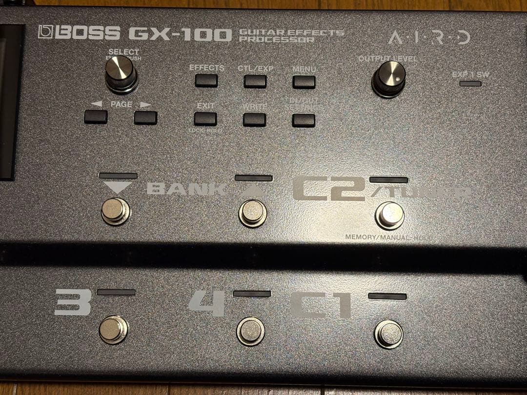 【BT-DUALセット、美品】BOSS GX-100 マルチエフェクター
