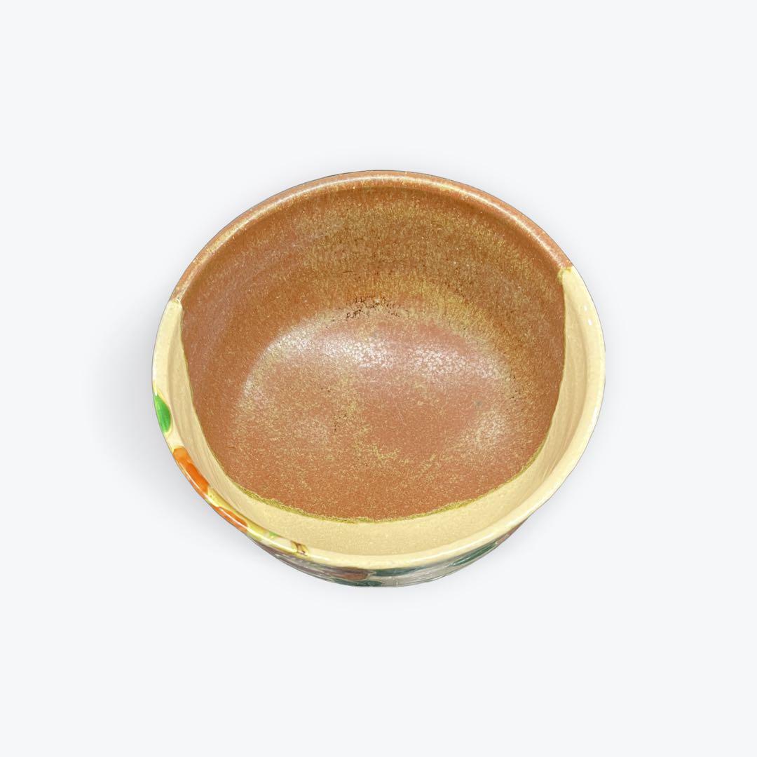 茶碗　「椿の絵」　抹茶茶碗　茶道具