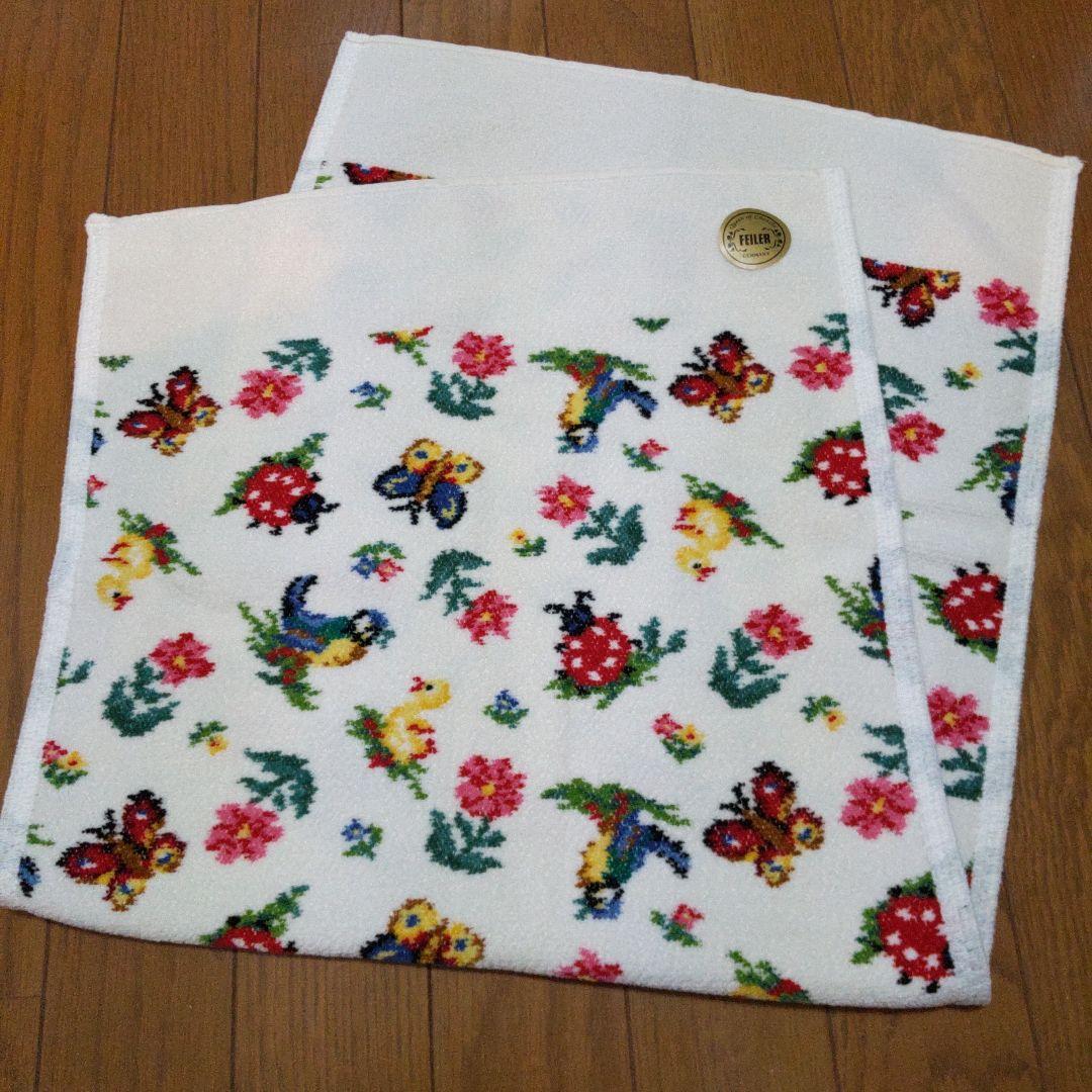 新品未使用 フェイラーハイジ ゲストタオル