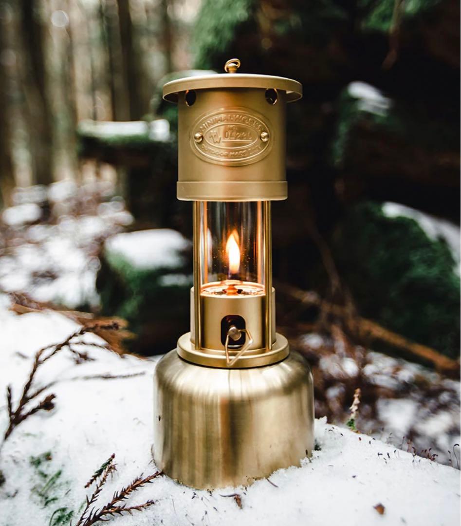 【新品】MINIMAL WORKS ミニマルワークス ギャレットランタン お洒落