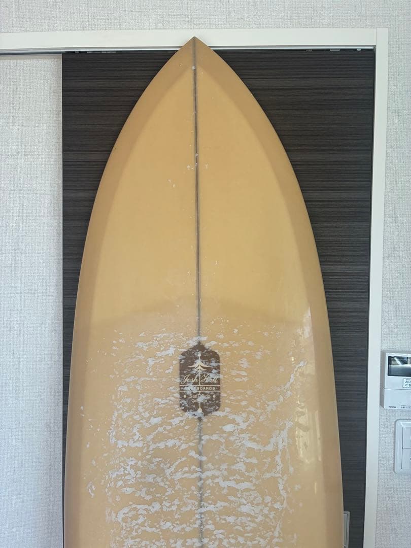 Josh Hall ジョシュホール　ミッドレングス　サーフボード 美品　6'10