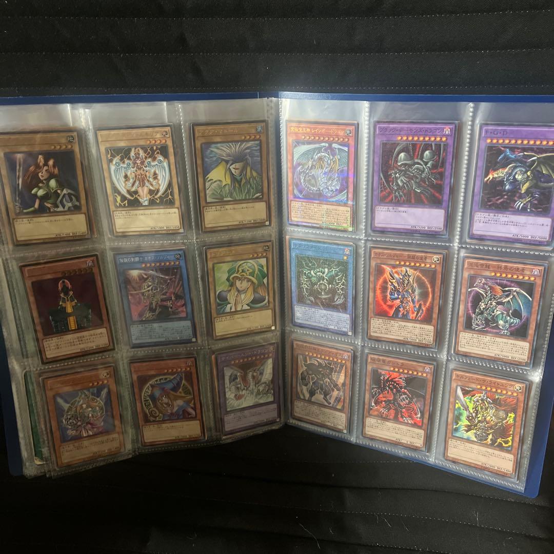 遊戯王　初期2期等ファイルまとめ売り　スーパー以上のみ180枚