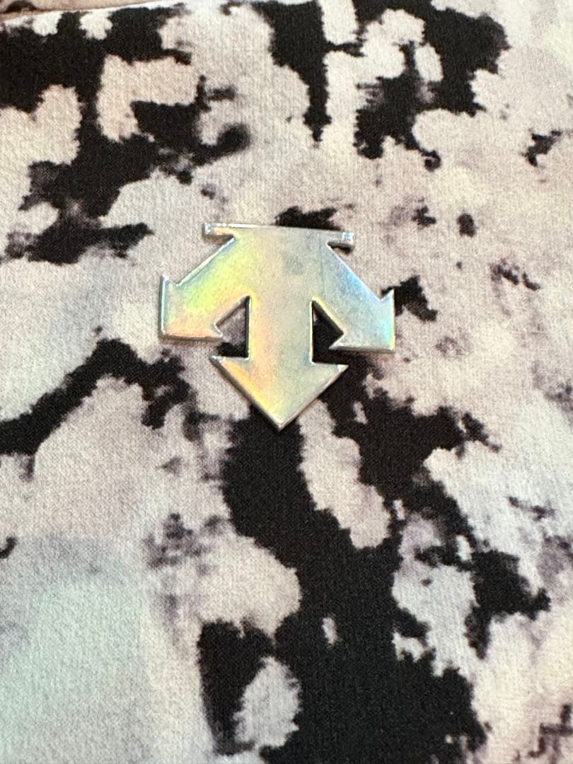 Descente Luxe Collection スワロ装飾 薄ジャケット