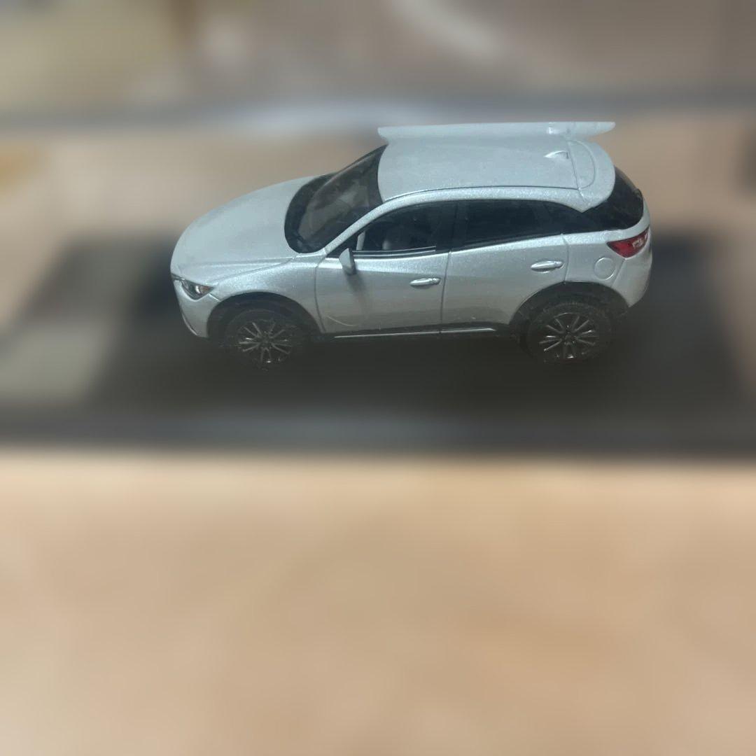 マツダcx3 ミニカー