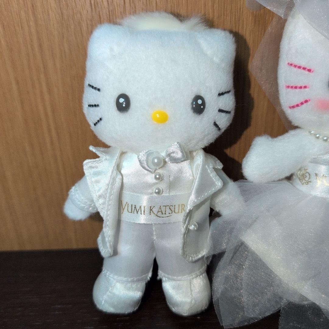 YUMI KATSURA ハローキティ　ダニエル ウェディング　ぬいぐるみ美品