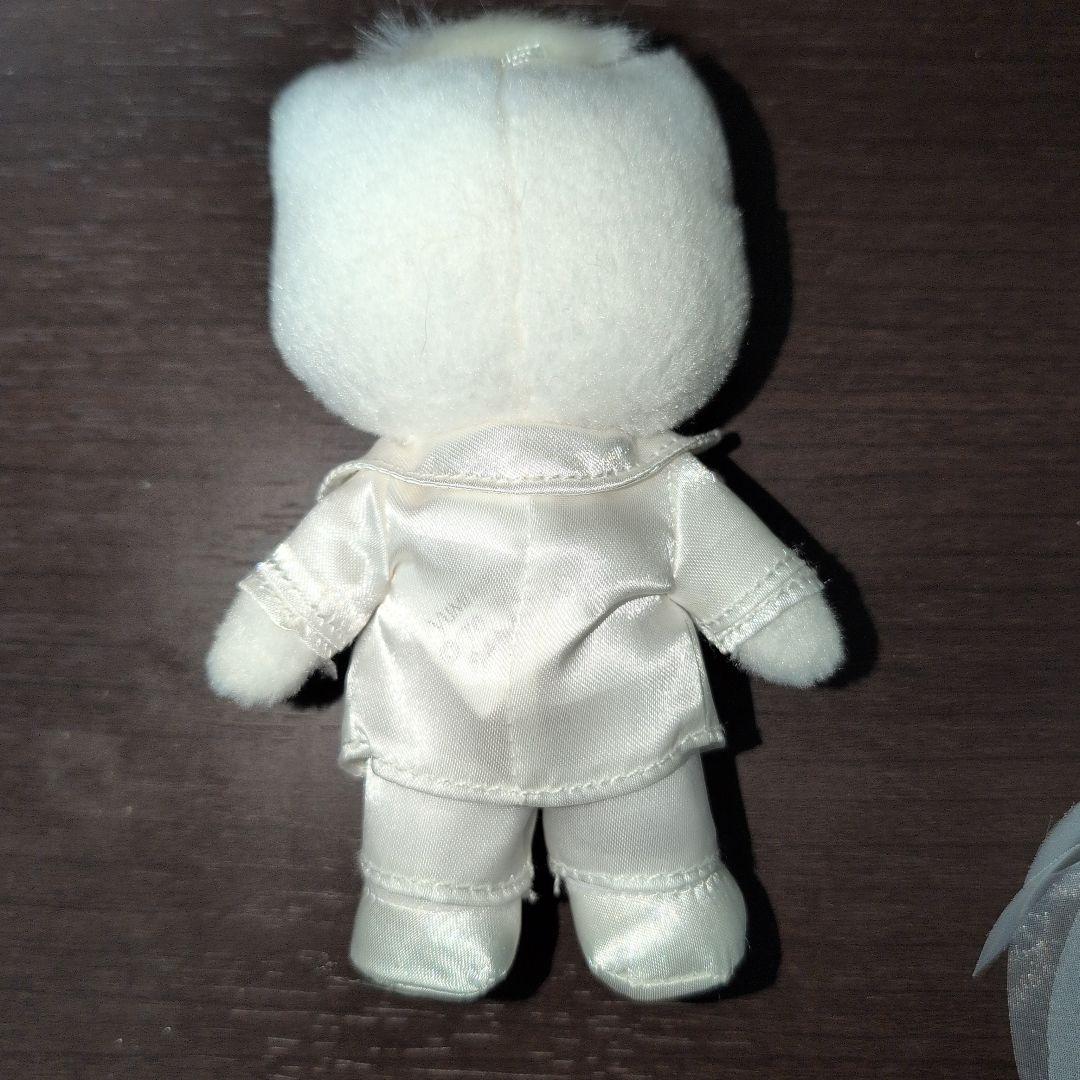 YUMI KATSURA ハローキティ　ダニエル ウェディング　ぬいぐるみ美品