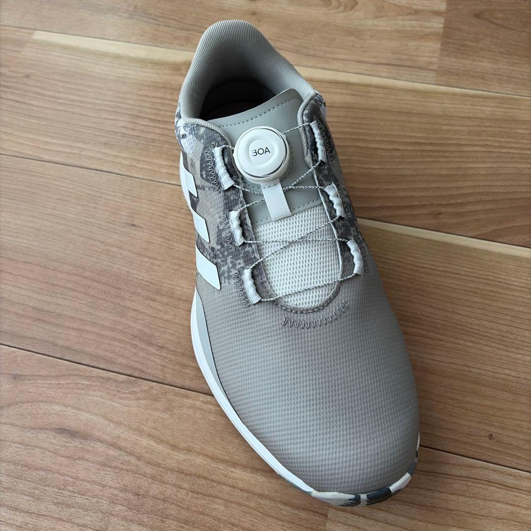 【新品】アディダス ゴルフシューズ S2G SL ボア グレー 27.0cm