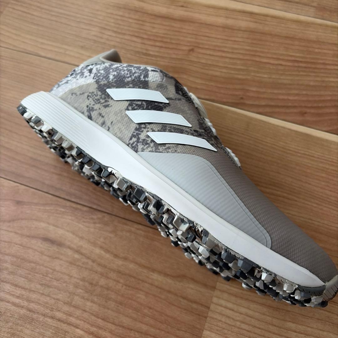 【新品】アディダス ゴルフシューズ S2G SL ボア グレー 27.0cm