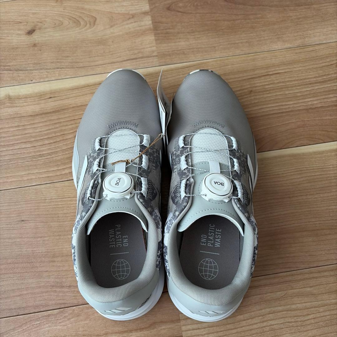 【新品】アディダス ゴルフシューズ S2G SL ボア グレー 27.0cm