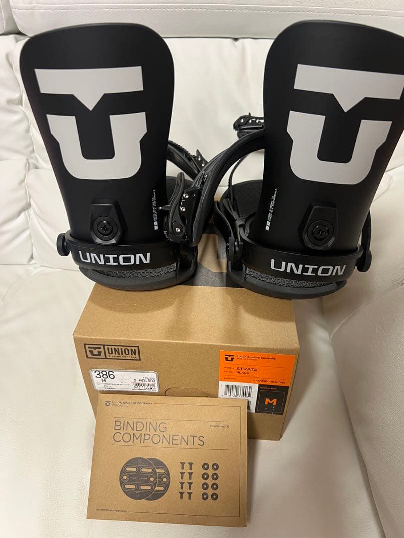 25-26 UNION ビンディング ユニオン STRATA26cm-28cm