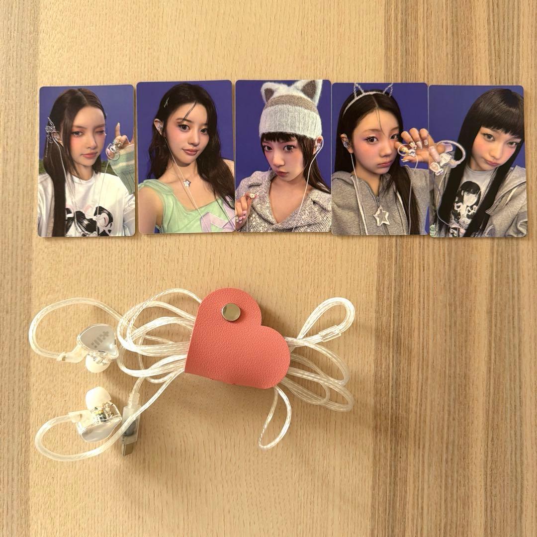 Illit イヤホン　トレカ　bomb