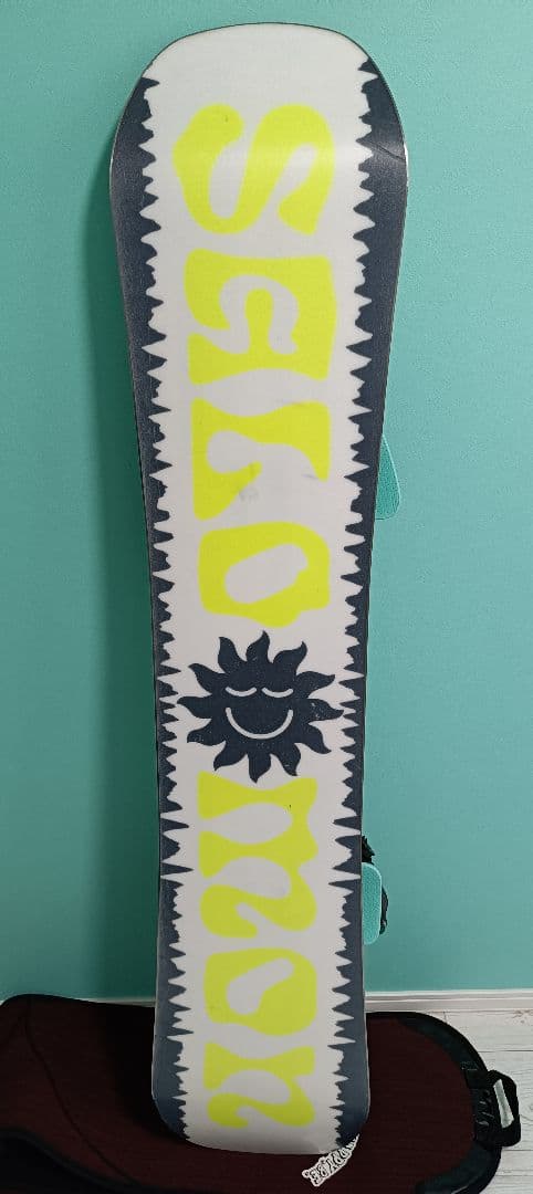 【SALOMON】スノーボードセット 138