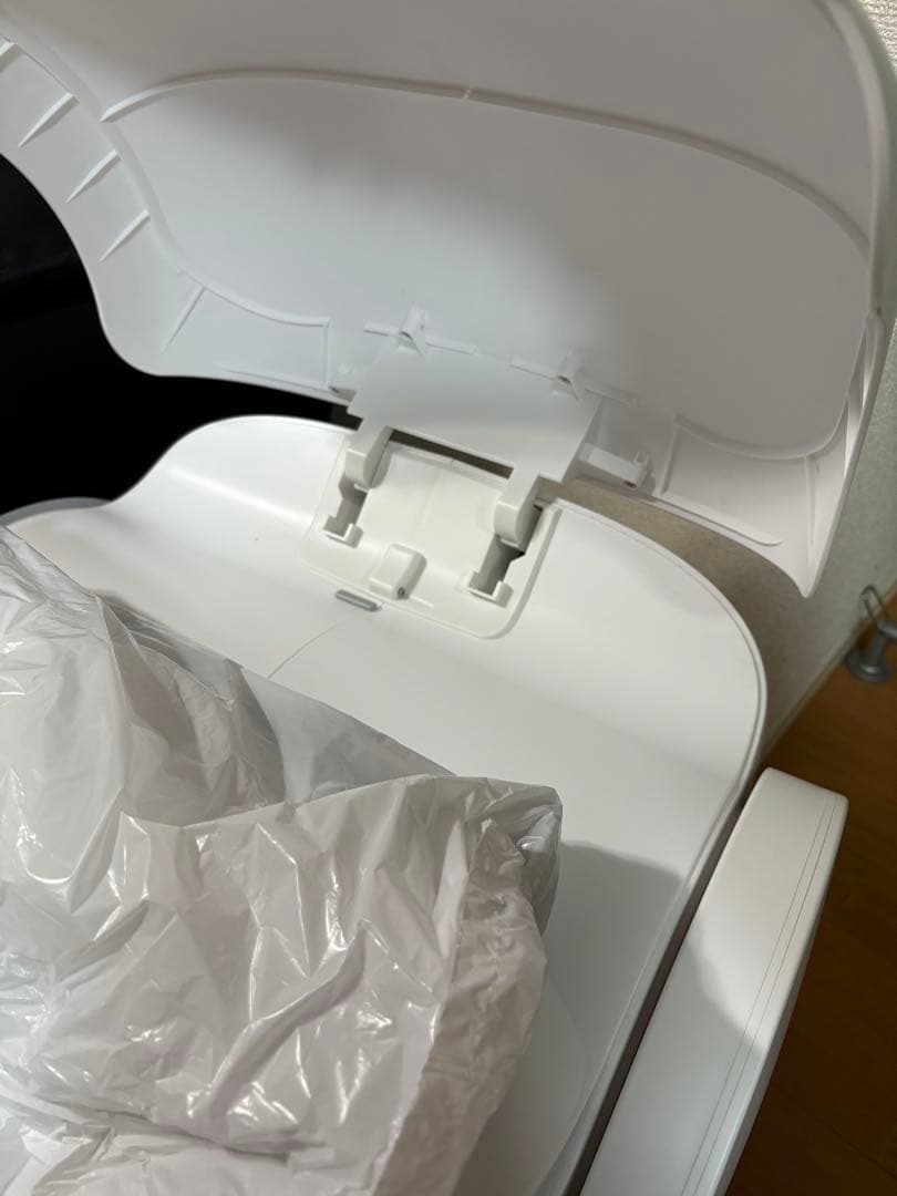 【良品】MEO MEO 自動猫用トイレ ホワイト